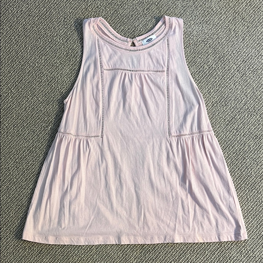 Old Navy Pink Sleeveless Top